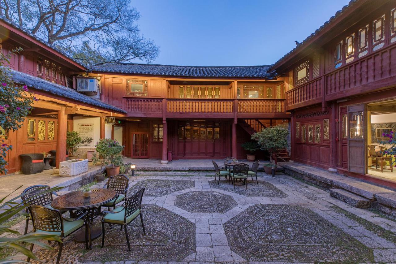 Lijiang Ivy Garden Resort Hotel Kültér fotó