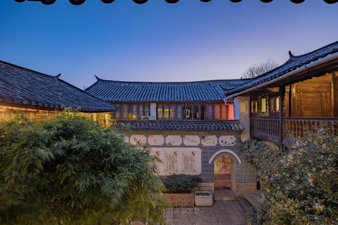 Lijiang Ivy Garden Resort Hotel Kültér fotó