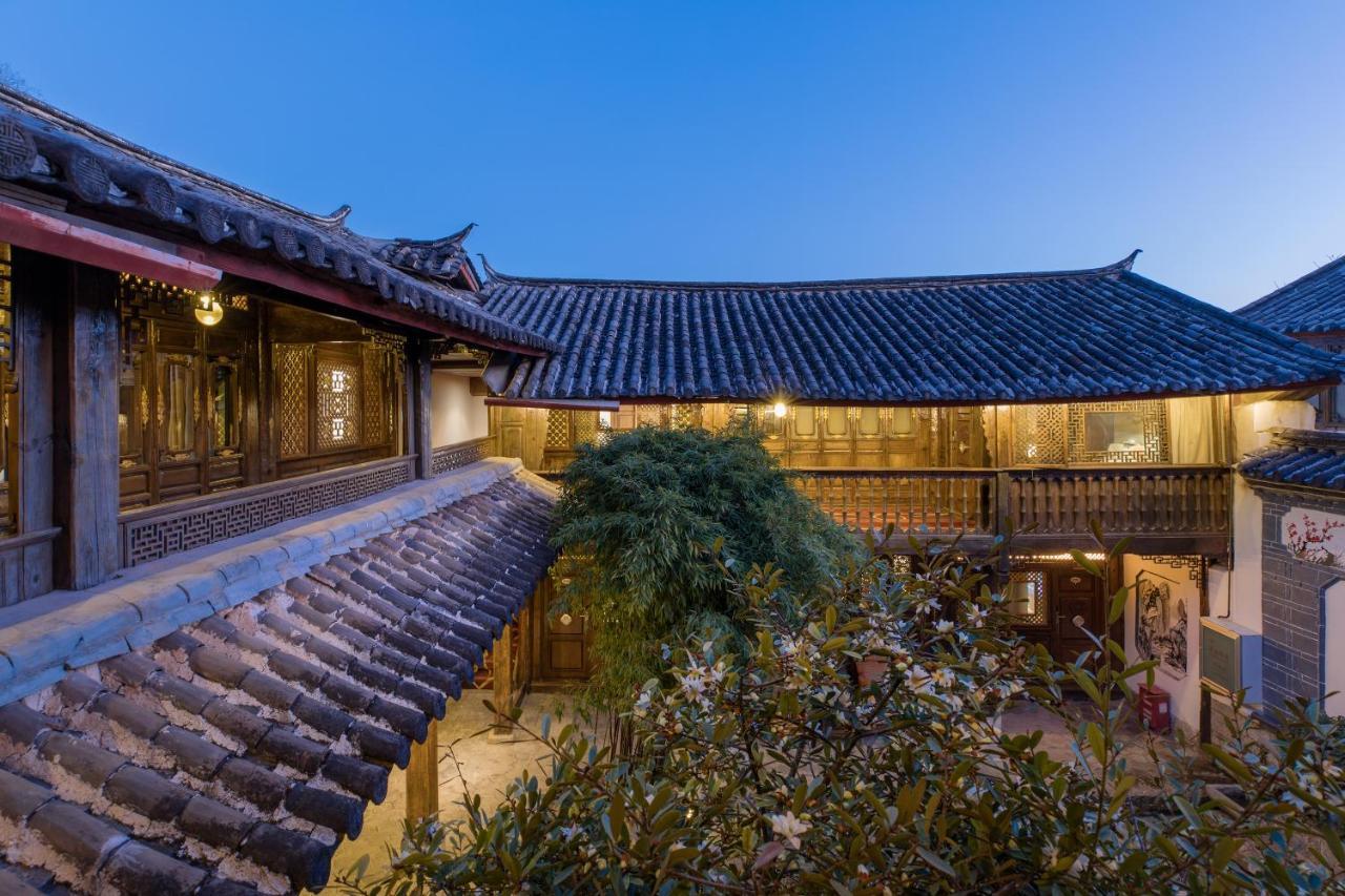 Lijiang Ivy Garden Resort Hotel Kültér fotó