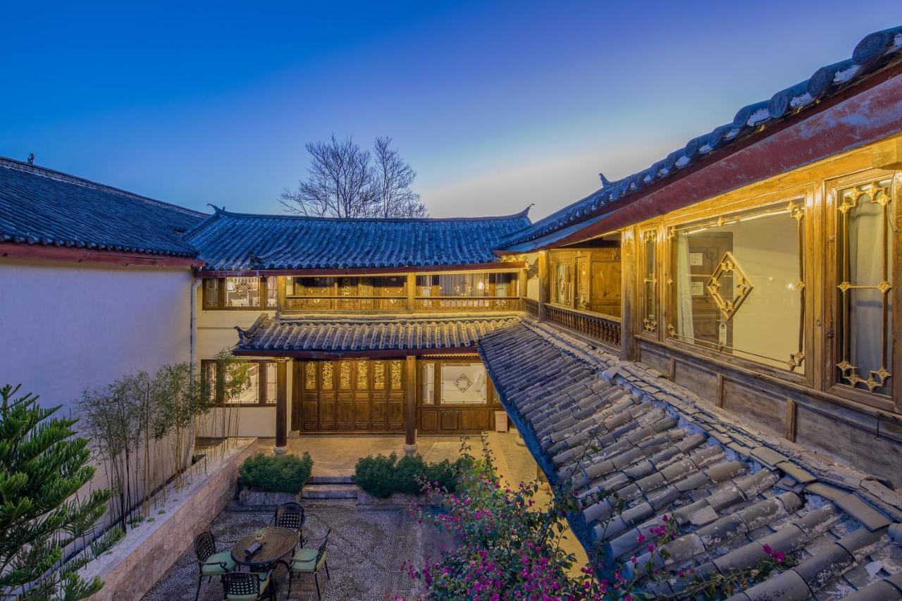 Lijiang Ivy Garden Resort Hotel Kültér fotó