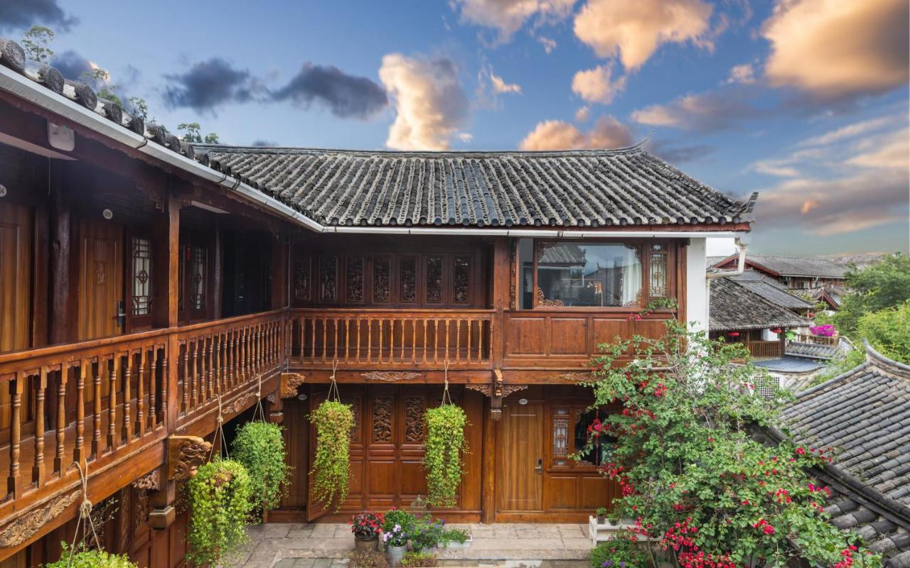 Lijiang Ivy Garden Resort Hotel Kültér fotó