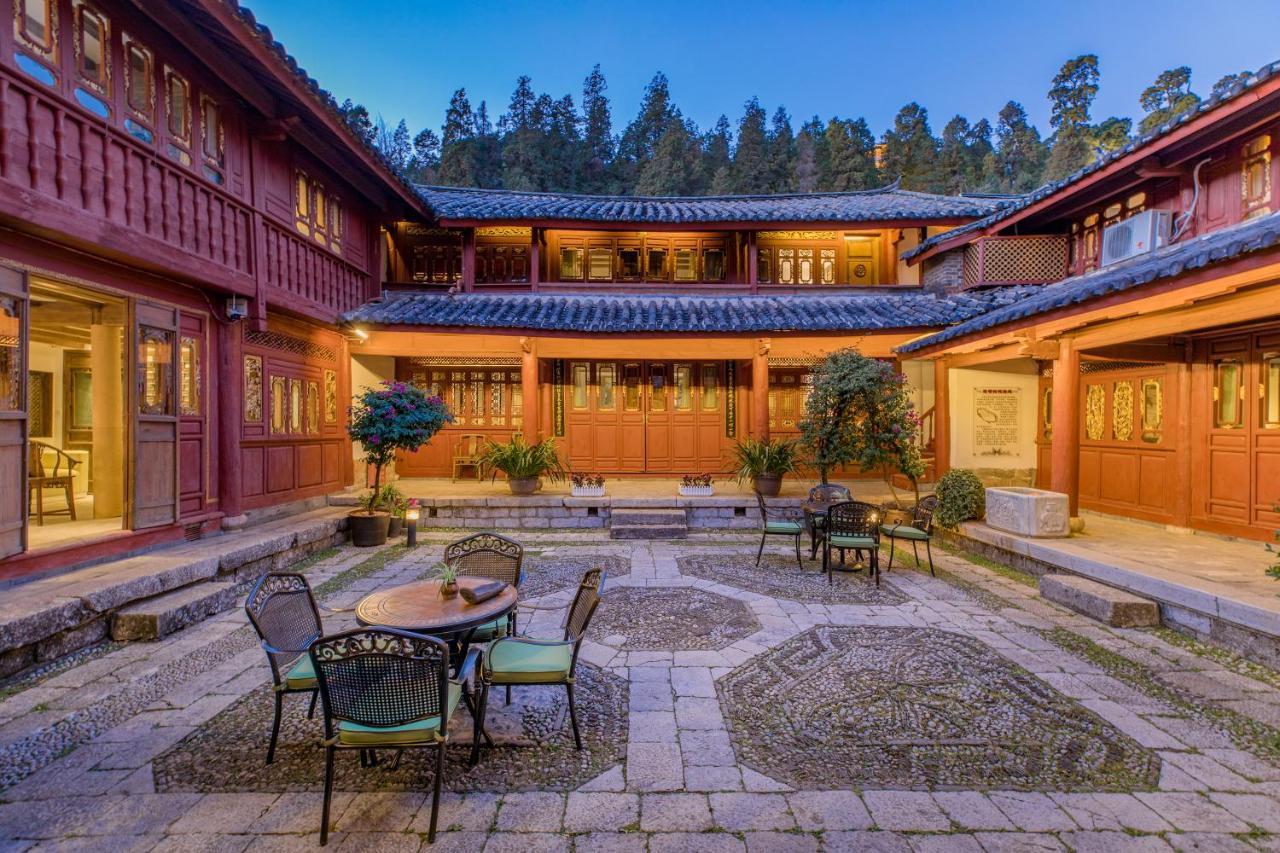 Lijiang Ivy Garden Resort Hotel Kültér fotó