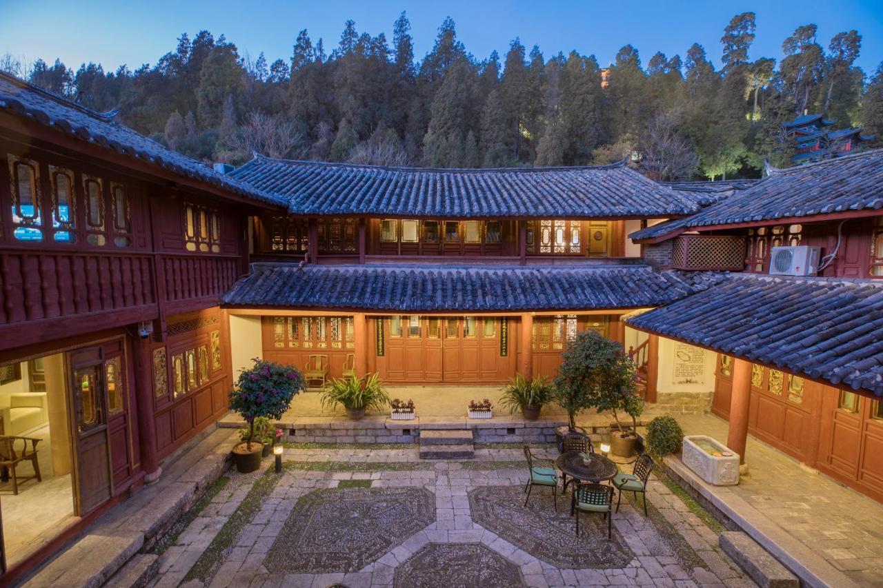 Lijiang Ivy Garden Resort Hotel Kültér fotó
