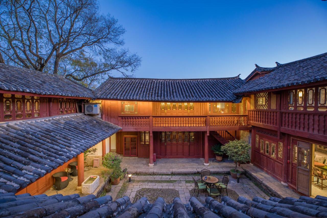 Lijiang Ivy Garden Resort Hotel Kültér fotó