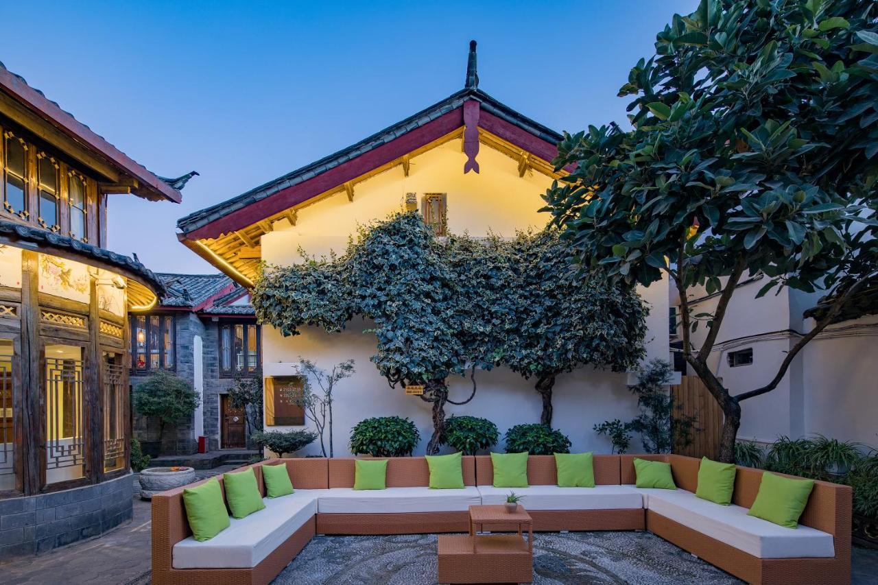 Lijiang Ivy Garden Resort Hotel Kültér fotó