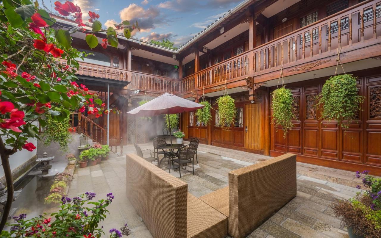Lijiang Ivy Garden Resort Hotel Kültér fotó