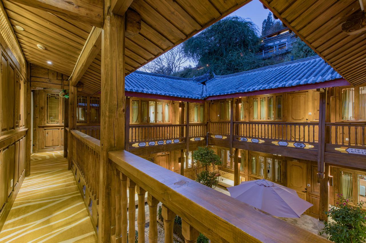 Lijiang Ivy Garden Resort Hotel Kültér fotó