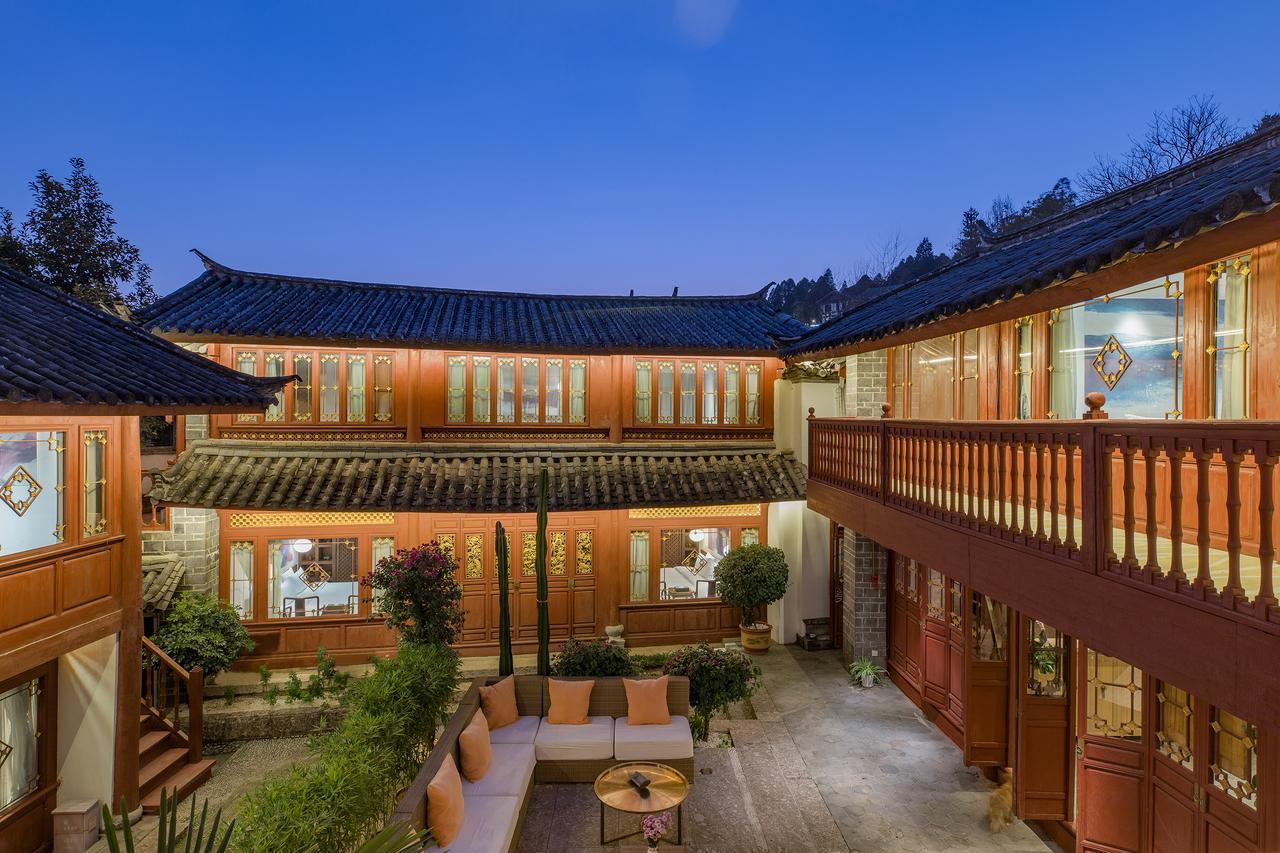 Lijiang Ivy Garden Resort Hotel Kültér fotó