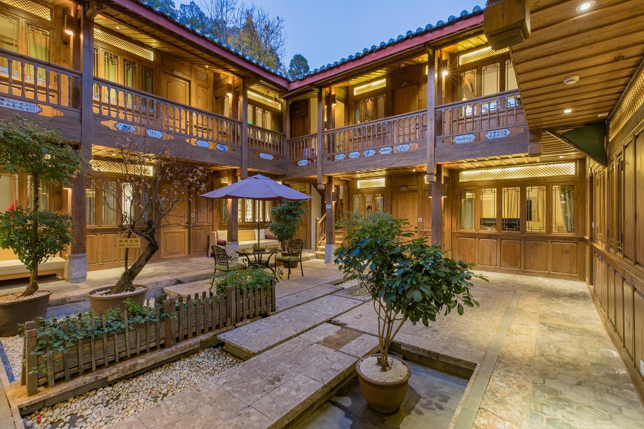 Lijiang Ivy Garden Resort Hotel Kültér fotó
