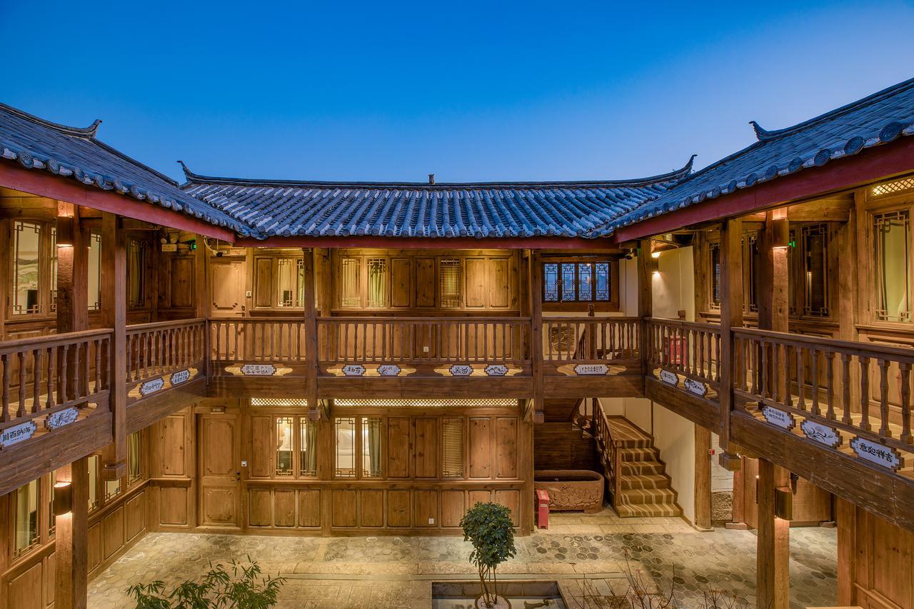 Lijiang Ivy Garden Resort Hotel Kültér fotó
