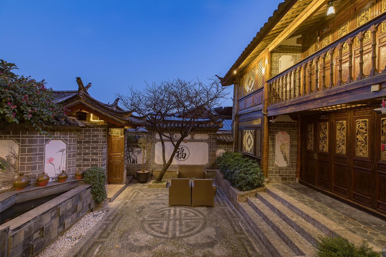 Lijiang Ivy Garden Resort Hotel Kültér fotó